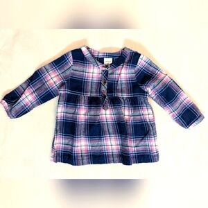 Carter's baby girl 12 months top